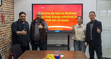 英国能源巨头Peak Energy Solutions考察武汉天煜达 深化高端工具领域合作